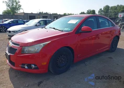 2012 Chevrolet Cruze 1Lt from USA, damaged, VIN 1G1PF5SC9C7114746